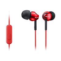 Auriculares Sony MDR-EX110AP Rojo