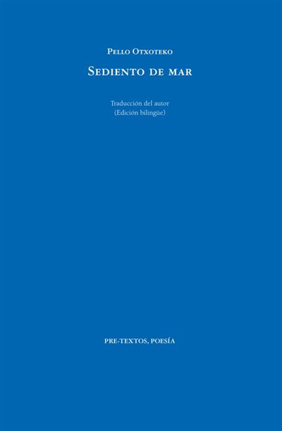 Editorial Pre-Textos Sediento De Mar