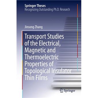 Transport Studies of the Electrical, Magnetic and Thermoelectric properties of Topological Insulator Thin Films - 1