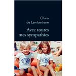 Avec toutes mes sympathies