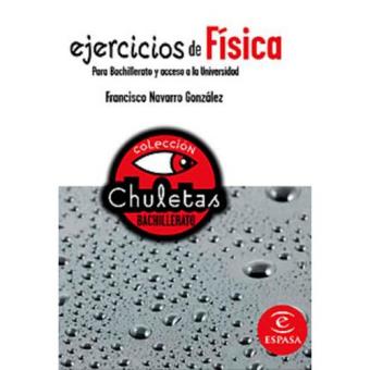 Ejercicios de física para Bachillerato