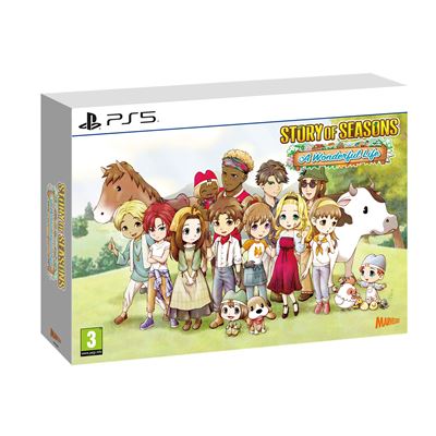 Meridiem Story Of Seasons: A Wonderful Life Limited Edition Ps5