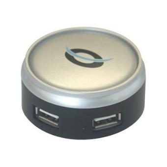 Conceptronic Minihub USB 4 Puertos Autoalimentado