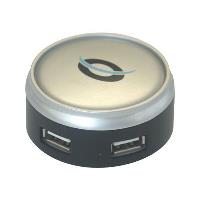 Conceptronic Minihub USB 4 Puertos Autoalimentado