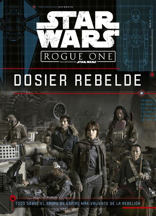 Planeta Junior Star Wars. Rogue One. Dosier Rebelde - Imagen 2