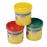 Jovi Soft Dough Blandiver 4 botes de pasta blanda para modelar_1