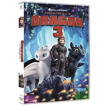 Cómo entrenar a tu dragón 3 - DVD