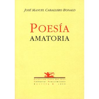 Poesía Amatoria - 1
