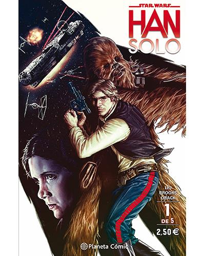 Star Wars: Han Solo nº 1 Grapa