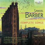 Barber: Complete Songs - 3 CDs