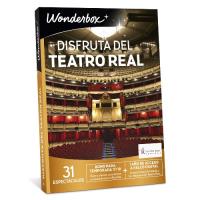 Caja Regalo Wonderbox - Disfruta del Teatro Real 2018