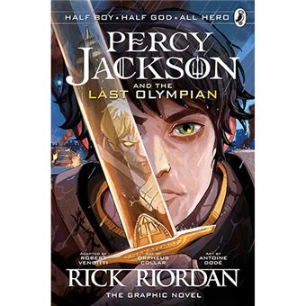Percy Jackson and The Last Olympian