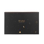 Uo Organizador Semana Vista - Luna