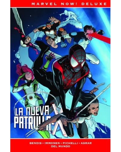 Panini Marvel Now! Deluxe. La Patrulla-X De Brian Michael Bendis 6 - Brian Michael Bendis (Autor), Uriel Lopez (Traducción)