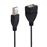Cable de extensión Accsup USB-A 2.0 1,8m Negro