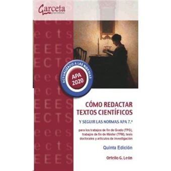 Cómo redactar textos cientificos