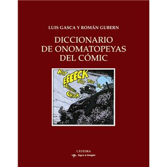 Diccionario de onomatopeyas del cómic