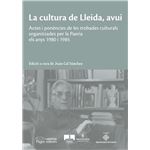 La cultura de Lleida, avui