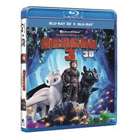 Cómo entrenar a tu dragón 3 - Blu-Ray + 3D