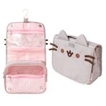Neceser Colgante de Viaje Pusheen Foodie Collection Grupo Erik con Asa y Gancho