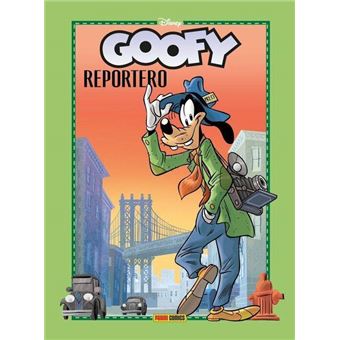 Disney Limited Goofy Reportero