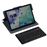 Funda universal con teclado Targus Safe Fit Negro para Tablet 11,5"
