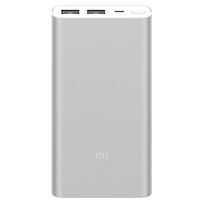PowerBank Xiaomi Mi 2S 10000 mAh Plata