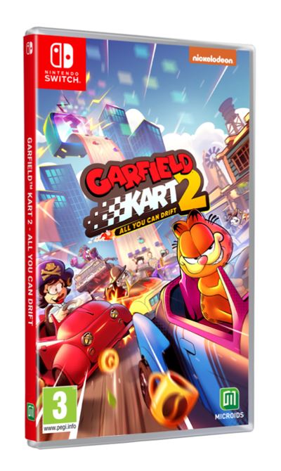 Garfield Kart 2 All You Can Drift Nintendo Switch