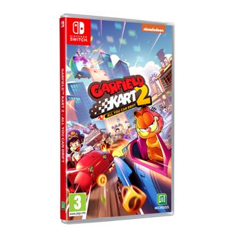 Garfield Kart 2 All You Can Drift Nintendo Switch