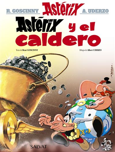 Astérix Nª 13 - Astérix y el caldero