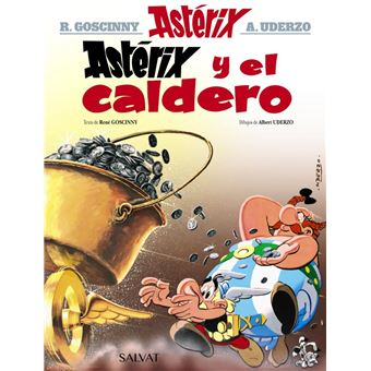 Astérix Nª 13 - Astérix y el caldero