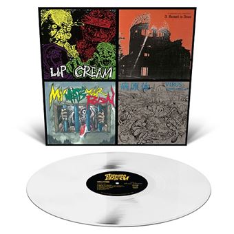 Trash Til Death - Vinilo Blanco