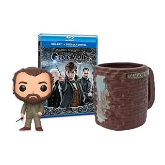 Pack Animales fantásticos 2: Los crímenes de Grindelwald - Blu-Ray Exclusivo Fnac