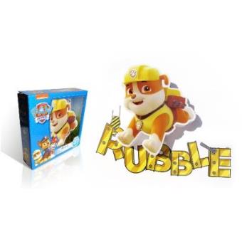 Patrulla Rubble Lámpara decorativa 3D 5en Mini Canina Fc1JlK