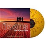 When The Musics Over- Vinilo Naranja/Blanco