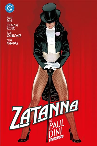 Zatanna De Paul Dini