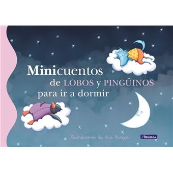 Minicuentos de lobos y pingüinos para ir a dormir