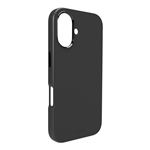 Funda de Silicona líquida con MagSafe Puro Negro Icon Mag Pro para iPhone 16 Plus