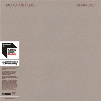 Music For Films - Vinilo
