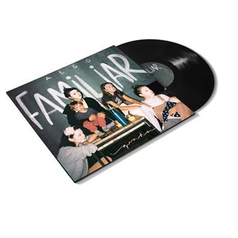 Algo Familiar - Vinilo