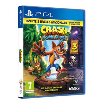 Crash Bandicoot N. Sane Trilogy PS4