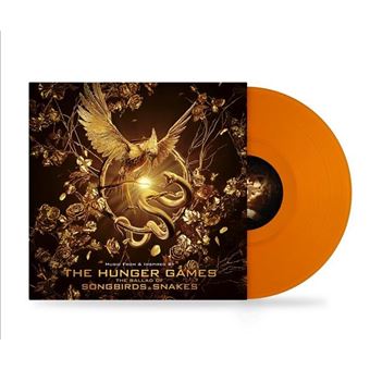 The Hunger Games: The Ballad Of Songbirds & Snakes - Vinilo naranja - Olivia  Rodrigo - Varios Artistas - Disco