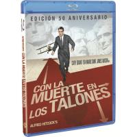 Con la muerte en los talones - Ed 50 Aniversario - Blu-Ray