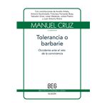 Tolerancia o barbarie