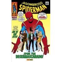 Marvel Gold. El asombroso Spiderman. ¡Por fin desenmascarado!