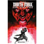 Star Wars Darth Maul: Blanco, negro y rojo