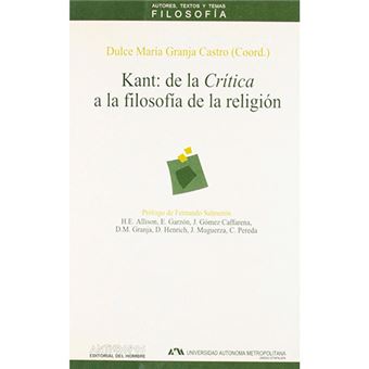 Kant de la critica a la filosofia d
