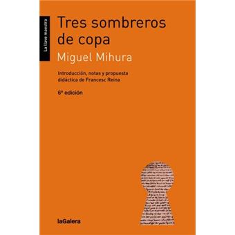 Tres sombreros de copa