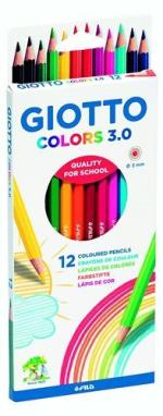 Giotto 276600 - Pack De 12 Lápices Multicolor