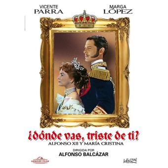 ¿Dónde vas triste de ti? - DVD
